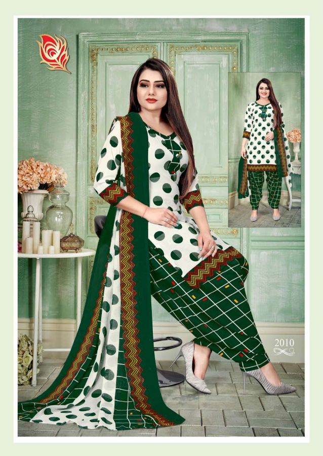 Mohini Patiyala 2 Regular Wear Designer Synthethic Printed Dress Collection